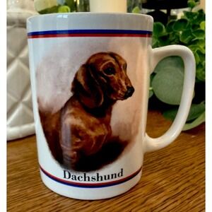 Papel‎ Freelance Red Dachshund Cup